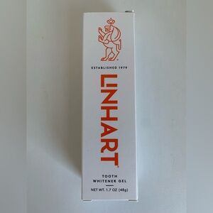 NIB Linhart Tooth Whitener Gel